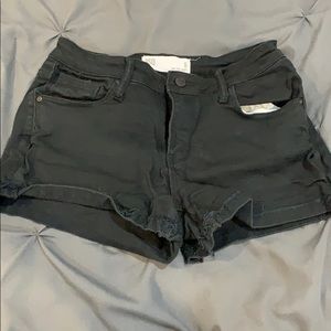 Black shorts